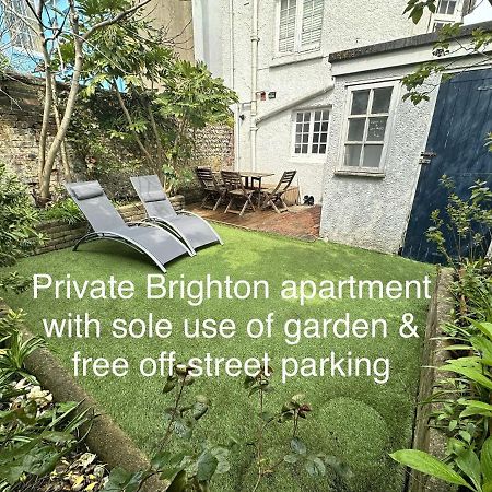 Amazing Apartment, Private Garden, Off Street Parking Hove Esterno foto