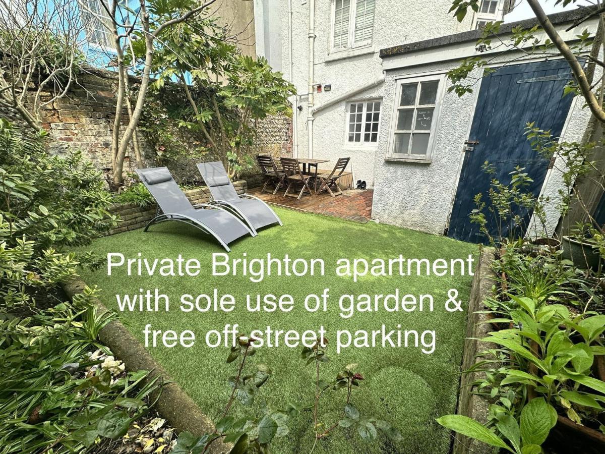 Amazing Apartment, Private Garden, Off Street Parking Hove Esterno foto