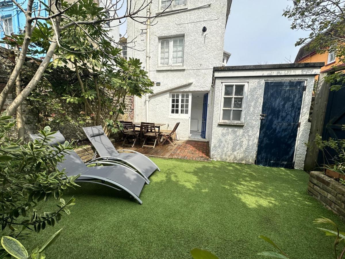 Amazing Apartment, Private Garden, Off Street Parking Hove Esterno foto