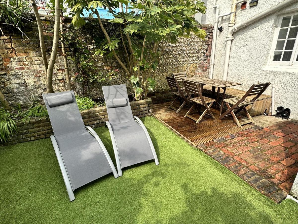 Amazing Apartment, Private Garden, Off Street Parking Hove Esterno foto