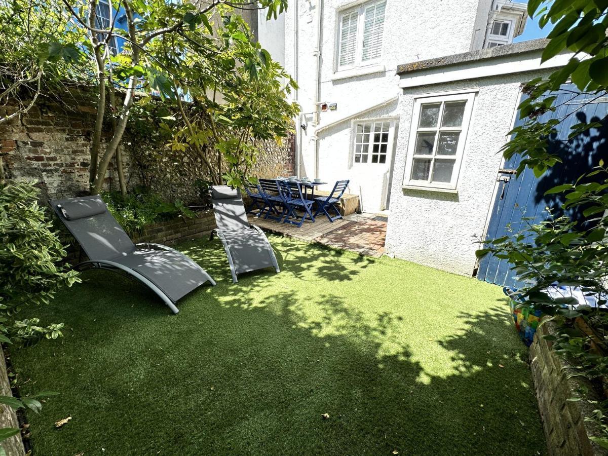 Amazing Apartment, Private Garden, Off Street Parking Hove Esterno foto